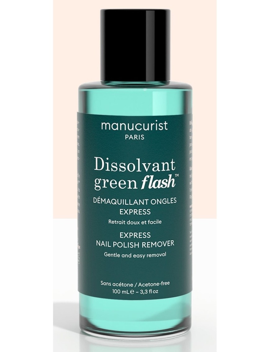 Manucurist Delikatny zmywacz Green Flash™ 100 ml – Ecobobo Manucurist Delikatny zmywacz Green Flash™ 100 ml – Ecobobo