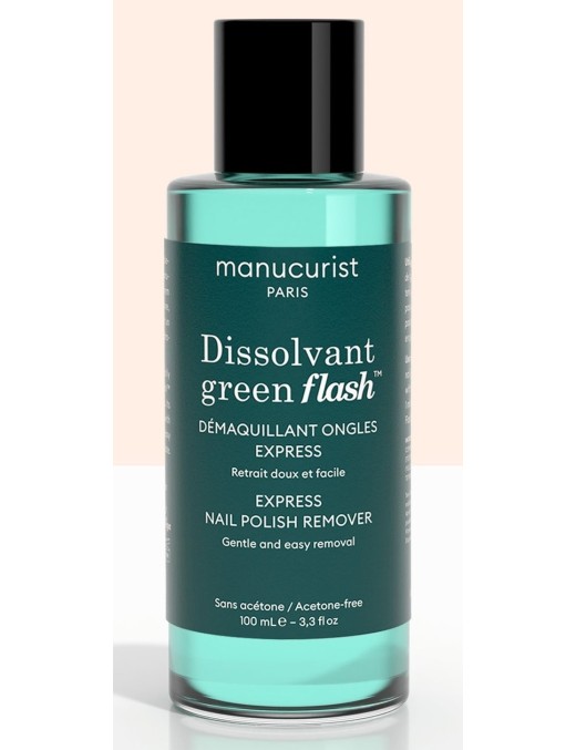Manucurist Delikatny zmywacz Green Flash™ 100 ml – Ecobobo