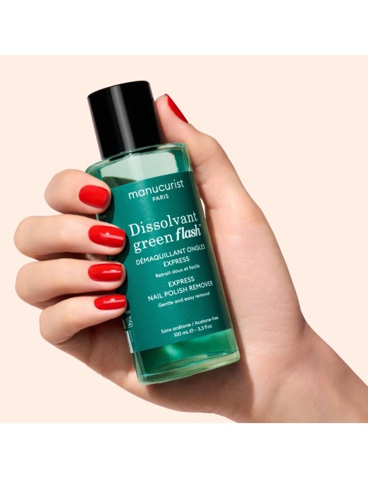 Manucurist Delikatny zmywacz Green Flash™ 100 ml – Ecobobo