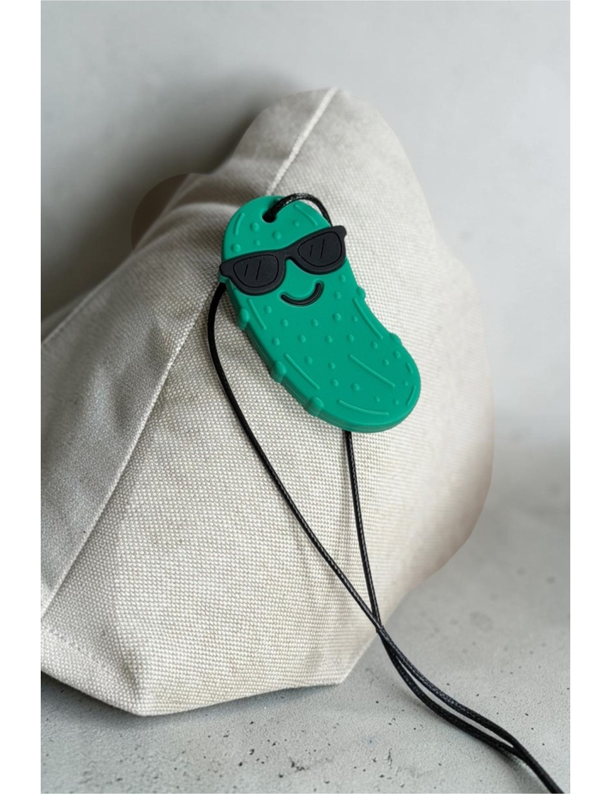 Jellystone Pickle Pendant Medium – gryzak sensoryczny – Ecobobo