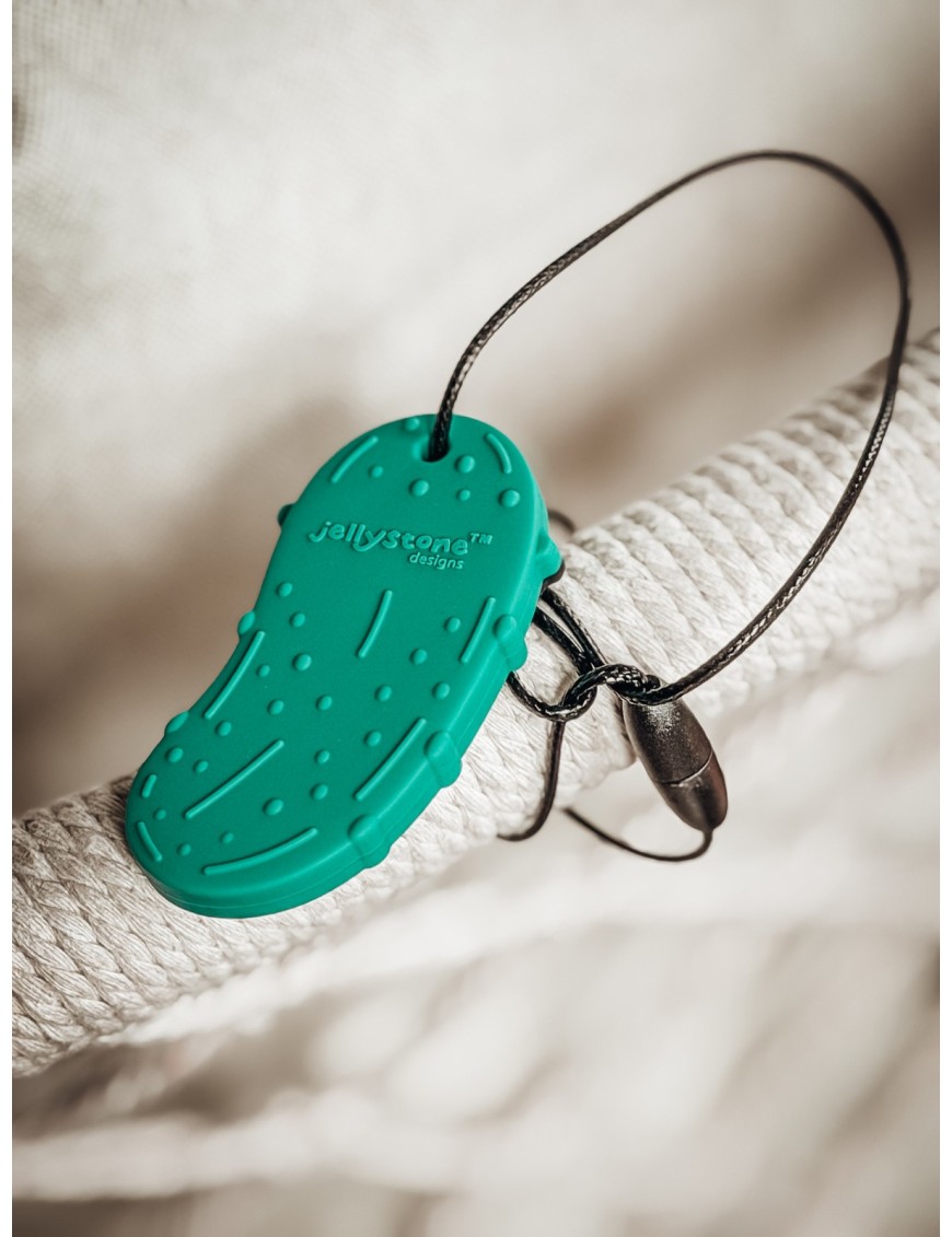 Jellystone Pickle Pendant Medium – gryzak sensoryczny – Ecobobo