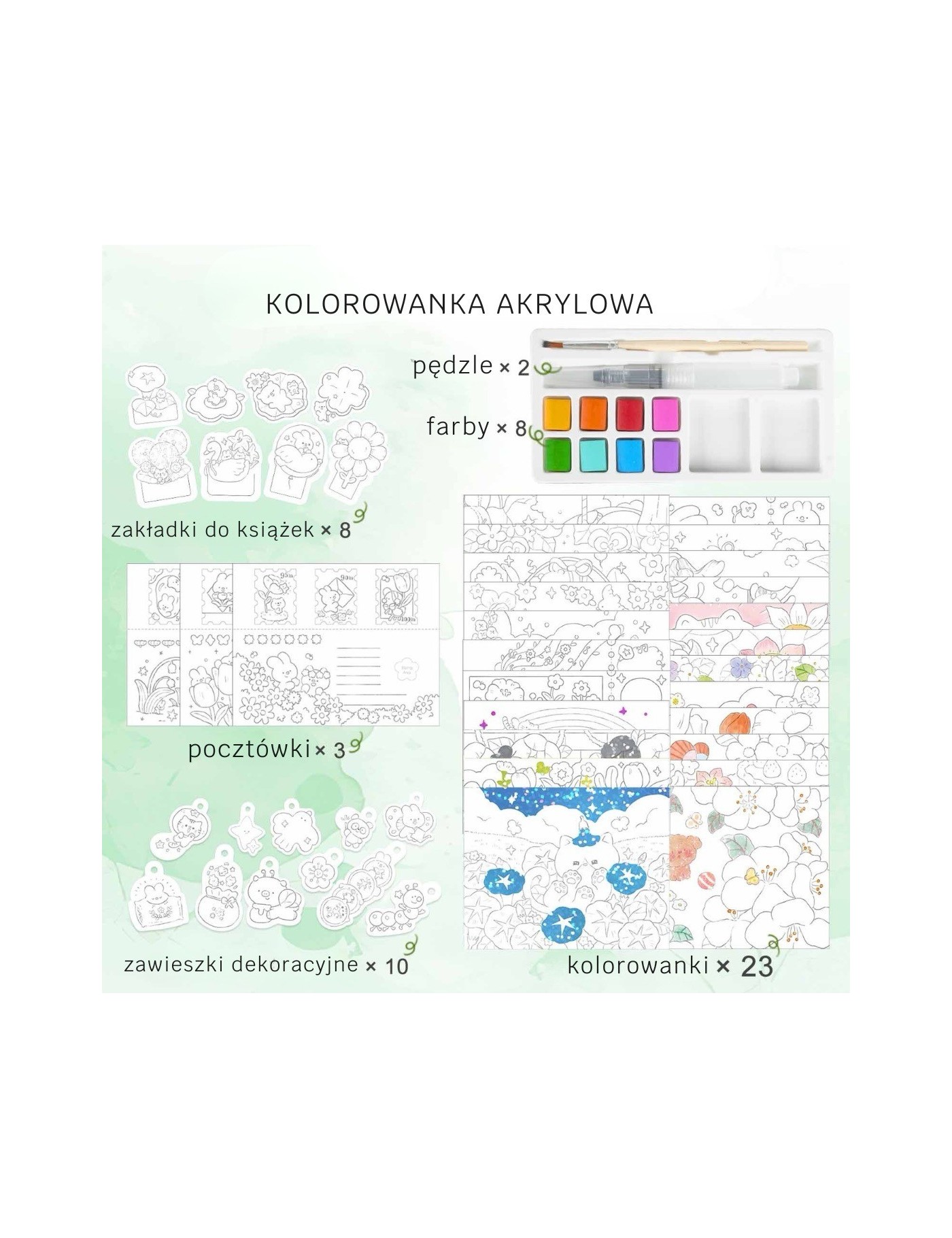 Jarmelo Kolorowanka Akwarelowa Pet Paradise 30 str. 3+ – Ecobobo Jarmelo Kolorowanka Akwarelowa Pet Paradise 30 str. 3+ – Ecobobo