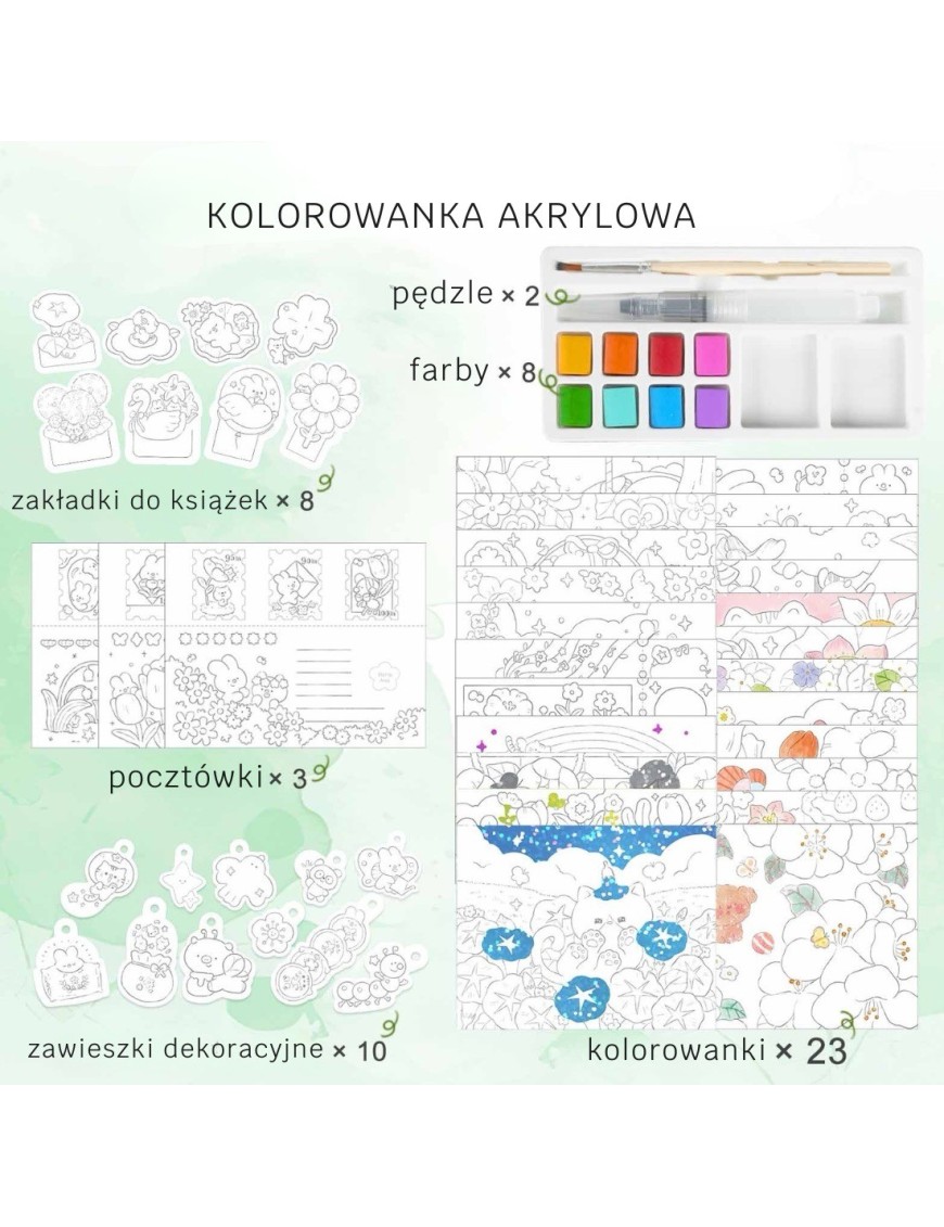 Jarmelo Kolorowanka Akwarelowa Pet Paradise 30 str. 3+ – Ecobobo Jarmelo Kolorowanka Akwarelowa Pet Paradise 30 str. 3+ – Ecobobo