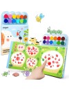 Jarmelo Finger Painting Forest – malowanie palcami 12 gąbek 3+ – Ecobobo