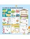 Jarmelo Finger Painting Forest – malowanie palcami 12 gąbek 3+ – Ecobobo