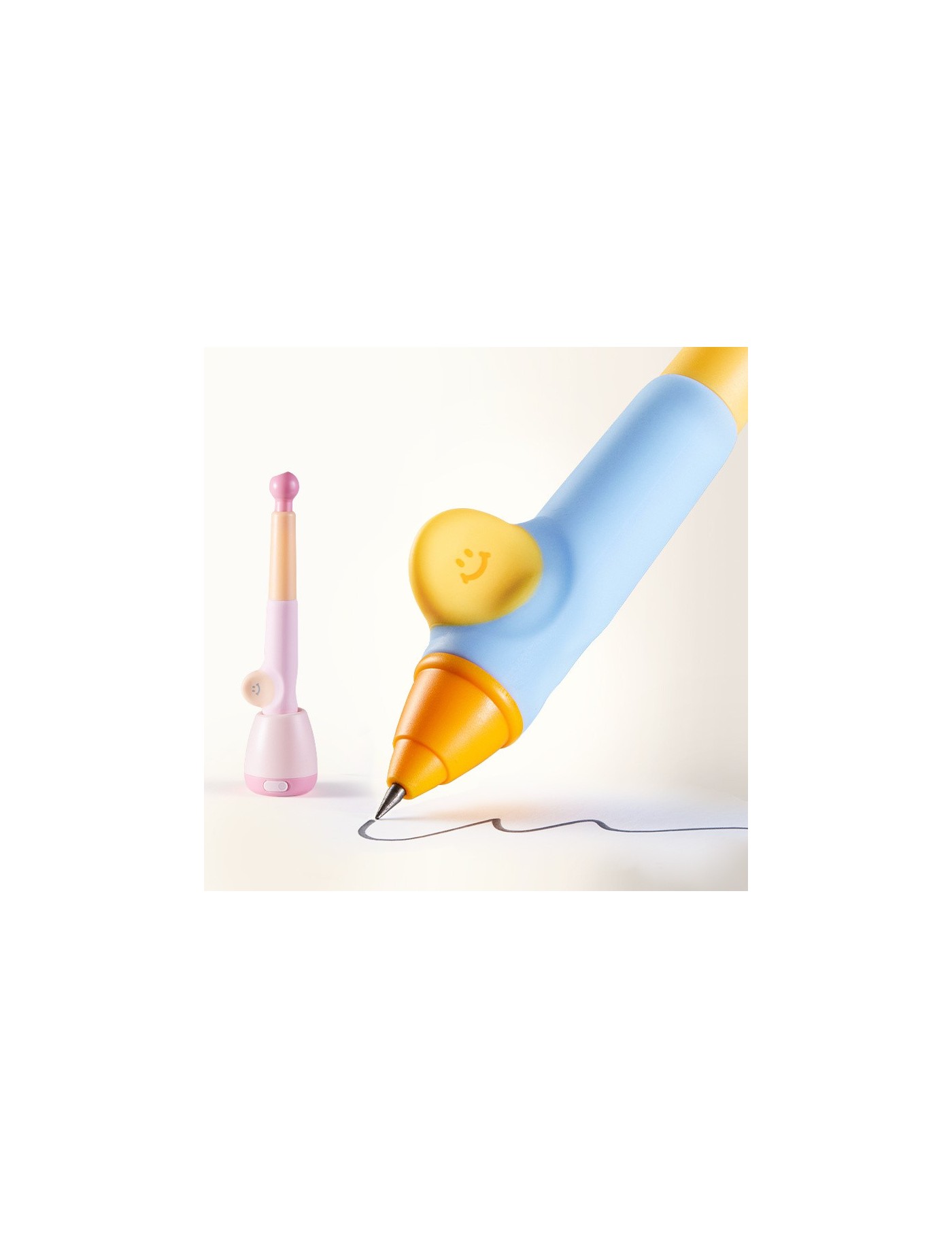 Jarmelo Ołówek Automatyczny WOW Grip 2mm Różowy 3+ – Ecobobo