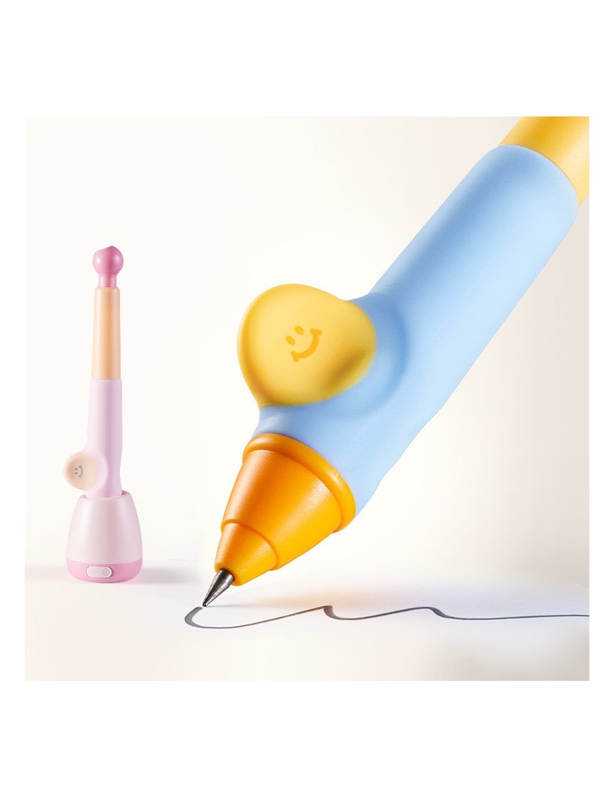 Jarmelo Ołówek Automatyczny WOW Grip 2mm Różowy 3+ – Ecobobo