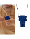 Jellystone Robot School Blue – gryzak sensoryczny Medium 3+ – Ecobobo Jellystone Robot School Blue – gryzak sensoryczny Medium 3+ – Ecobobo