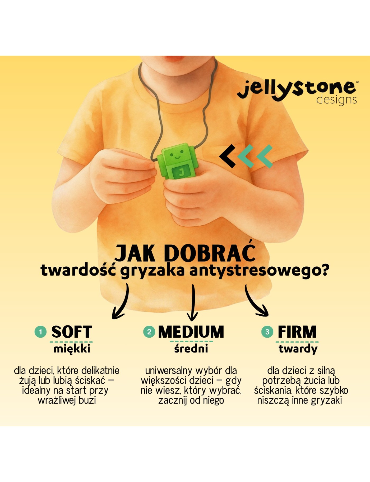 Jellystone Robot School Blue – gryzak sensoryczny Medium 3+ – Ecobobo Jellystone Robot School Blue – gryzak sensoryczny Medium 3+ – Ecobobo
