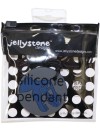 Jellystone Dinozaur Szary – gryzak sensoryczny Medium 3+ – Ecobobo Jellystone Dinozaur Szary – gryzak sensoryczny Medium 3+ – Ecobobo