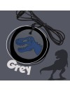 Jellystone Dinozaur Szary – gryzak sensoryczny Medium 3+ – Ecobobo Jellystone Dinozaur Szary – gryzak sensoryczny Medium 3+ – Ecobobo