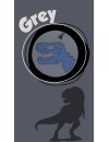 Jellystone Dinozaur Szary – gryzak sensoryczny Medium 3+ – Ecobobo Jellystone Dinozaur Szary – gryzak sensoryczny Medium 3+ – Ecobobo