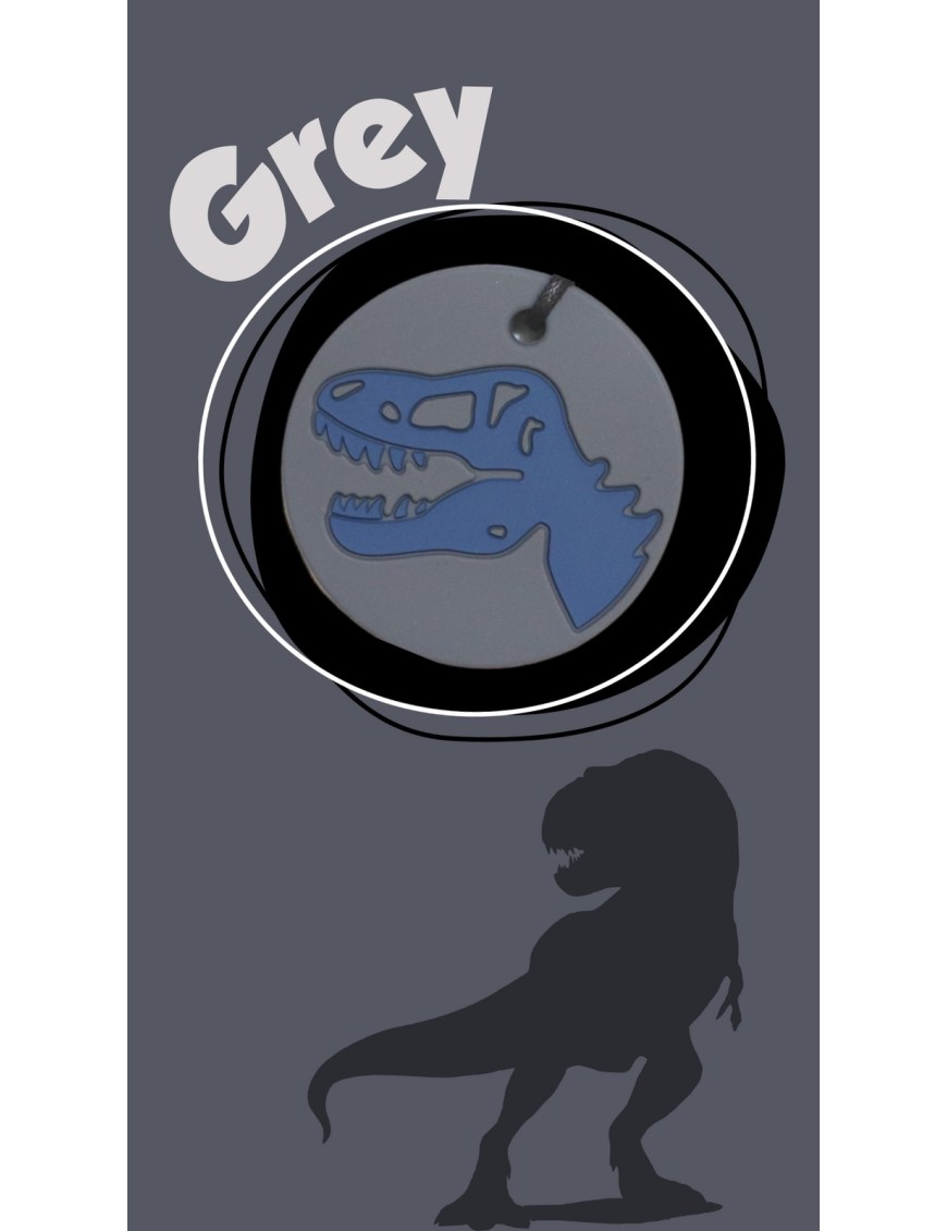 Jellystone Dinozaur Szary – gryzak sensoryczny Medium 3+ – Ecobobo Jellystone Dinozaur Szary – gryzak sensoryczny Medium 3+ – Ecobobo
