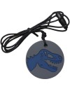Jellystone Dinozaur Szary – gryzak sensoryczny Medium 3+ – Ecobobo Jellystone Dinozaur Szary – gryzak sensoryczny Medium 3+ – Ecobobo