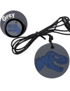 Jellystone Dinozaur Szary – gryzak sensoryczny Medium 3+ – Ecobobo Jellystone Dinozaur Szary – gryzak sensoryczny Medium 3+ – Ecobobo