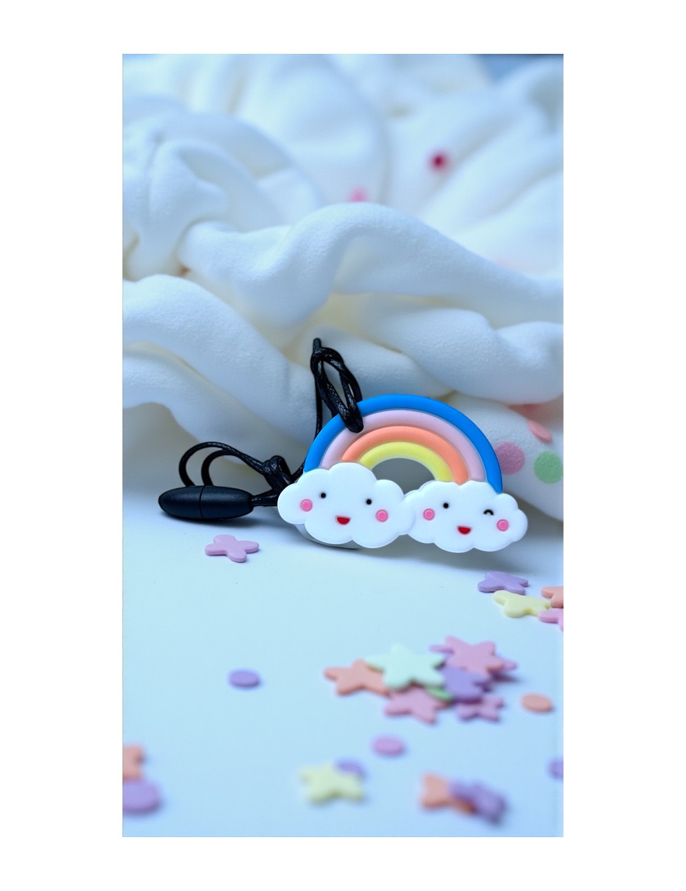 Jellystone Chmurka – gryzak sensoryczny SOFT 3+ – Ecobobo Jellystone Chmurka – gryzak sensoryczny SOFT 3+ – Ecobobo
