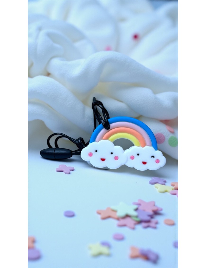 Jellystone Chmurka – gryzak sensoryczny SOFT 3+ – Ecobobo Jellystone Chmurka – gryzak sensoryczny SOFT 3+ – Ecobobo