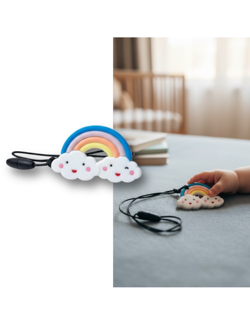 Jellystone Chmurka – gryzak sensoryczny SOFT 3+ – Ecobobo Jellystone Chmurka – gryzak sensoryczny SOFT 3+ – Ecobobo