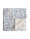 Mushie Otulacz Muślinowy Blue Flowers 120×120 cm – Ecobobo