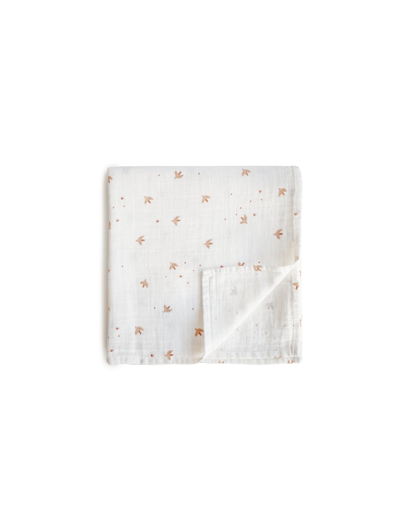 Mushie Otulacz Muślinowy Sparrow 120×120 cm – Ecobobo Mushie Otulacz Muślinowy Sparrow 120×120 cm – Ecobobo