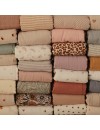 Mushie Otulacz Muślinowy Bees 120×120 cm – Ecobobo