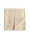 Mushie Otulacz Muślinowy Bees 120×120 cm – Ecobobo