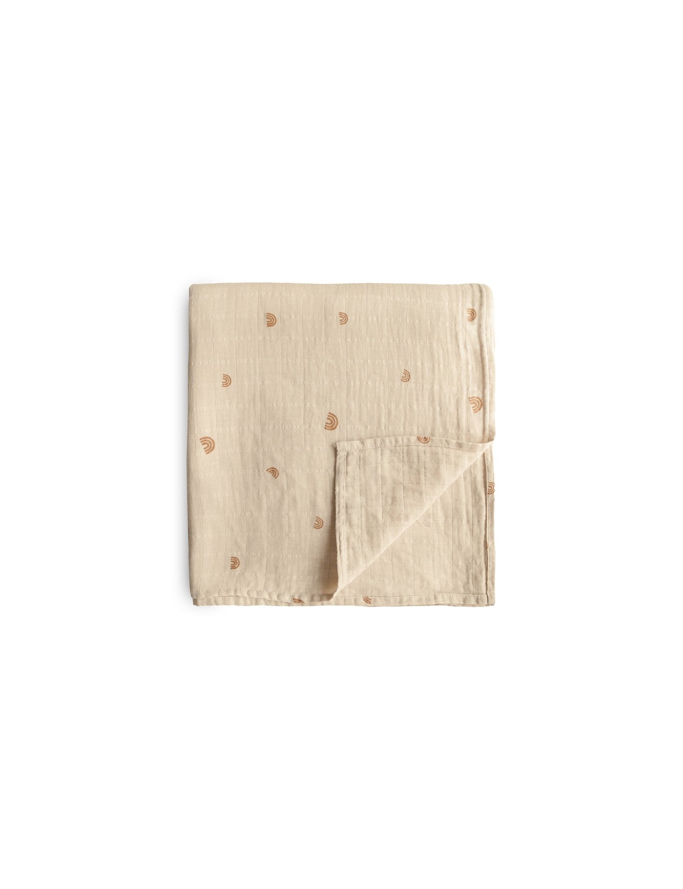 Mushie Otulacz Muślinowy Bees 120×120 cm – Ecobobo