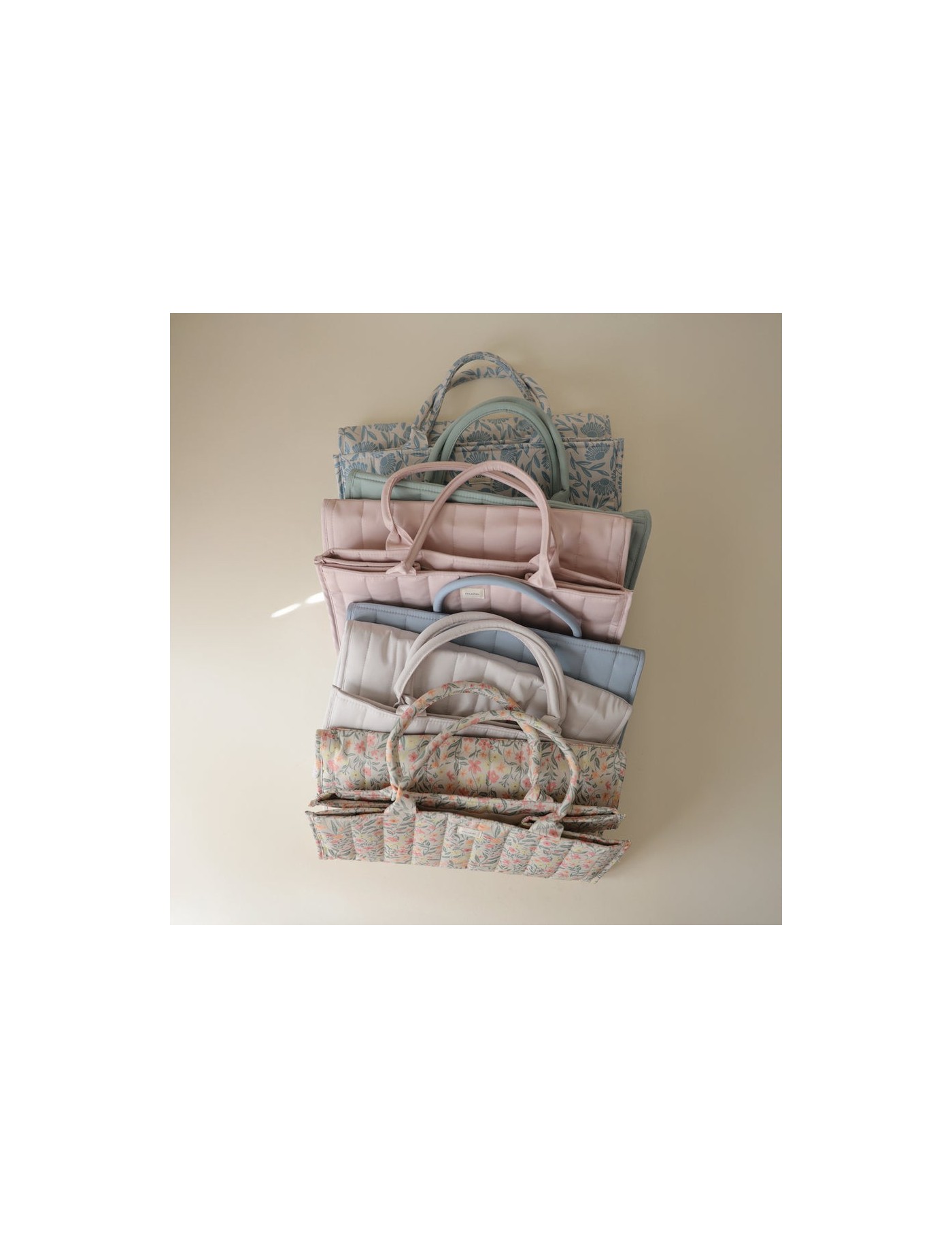 Mushie Organizer na Pieluszki Bloom – Diaper Caddy – Ecobobo