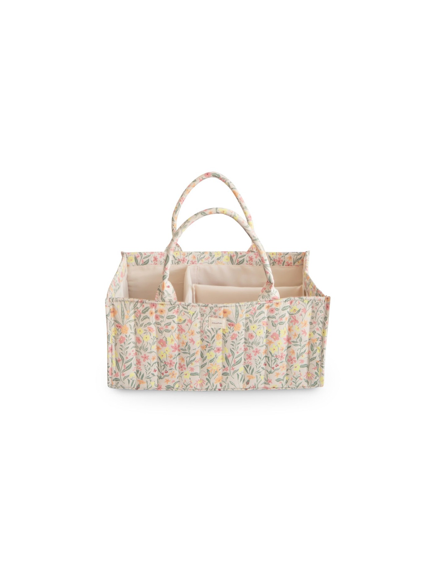 Mushie Organizer na Pieluszki Bloom – Diaper Caddy – Ecobobo