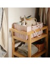 Mushie Organizer na Pieluszki Bloom – Diaper Caddy – Ecobobo