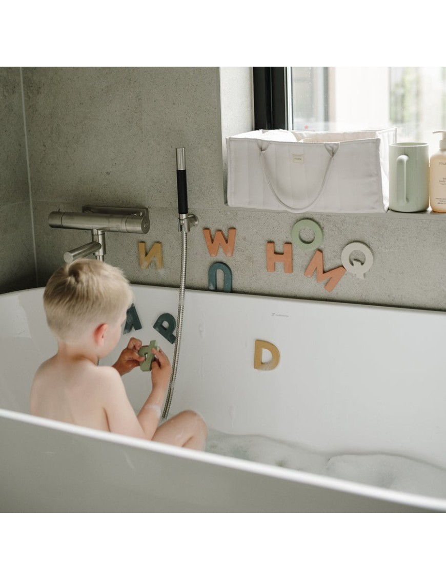 Mushie Organizer na Pieluszki Ivory – Diaper Caddy – Ecobobo