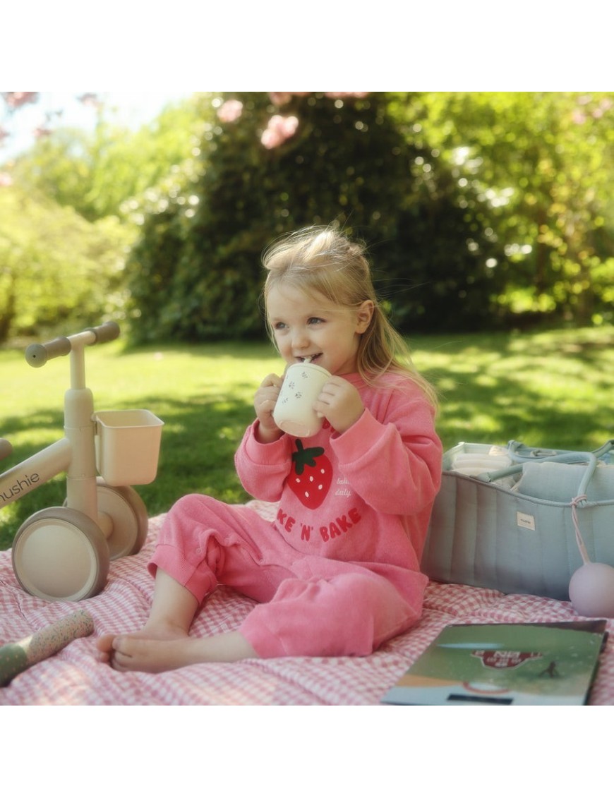 Mushie Organizer na Pieluszki Ivory – Diaper Caddy – Ecobobo