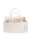 Mushie Organizer na Pieluszki Ivory – Diaper Caddy – Ecobobo