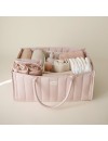 Mushie Organizer na Pieluszki Blush – Diaper Caddy – Ecobobo