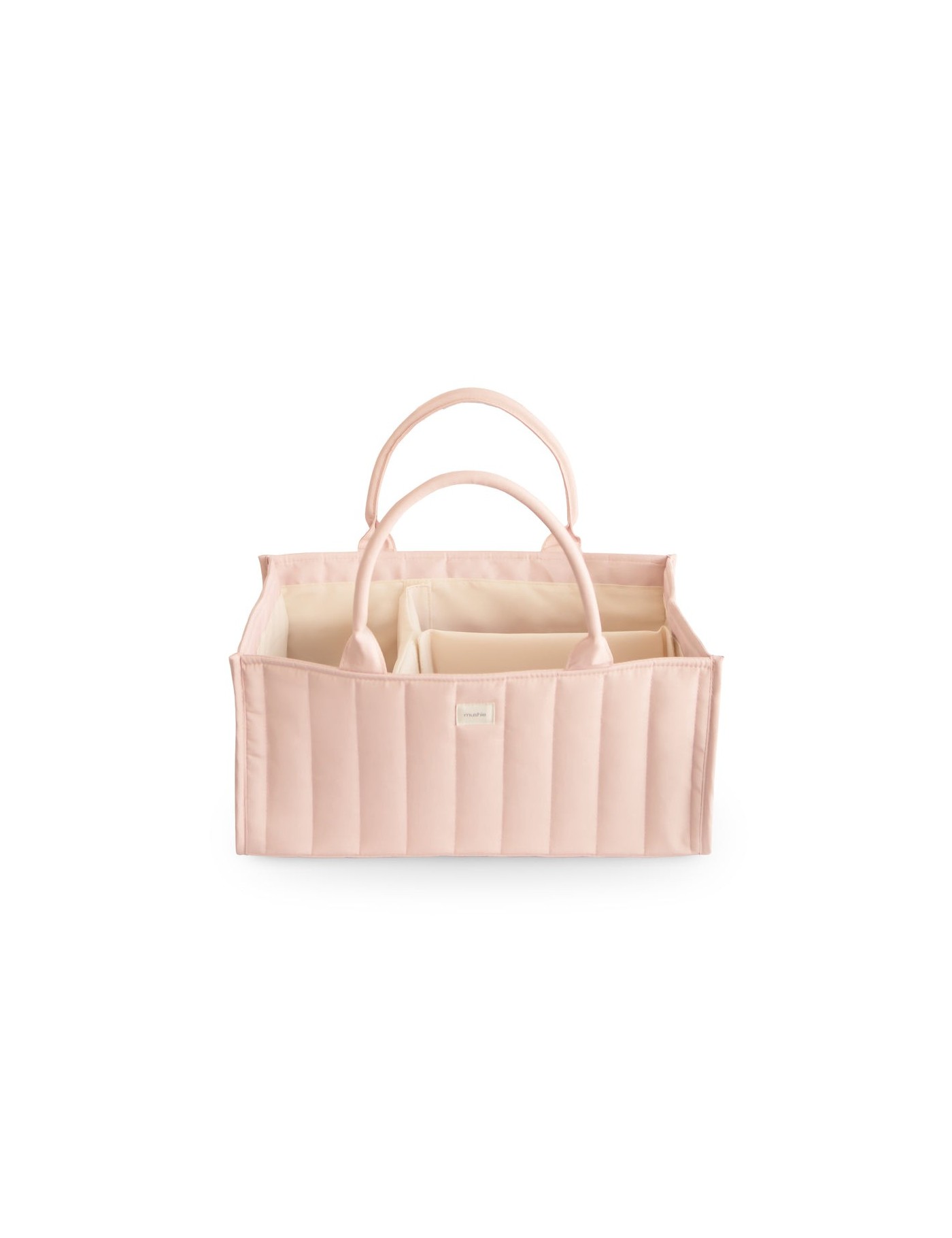 Mushie Organizer na Pieluszki Blush – Diaper Caddy – Ecobobo