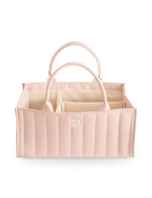 Mushie Organizer na Pieluszki Blush – Diaper Caddy – Ecobobo