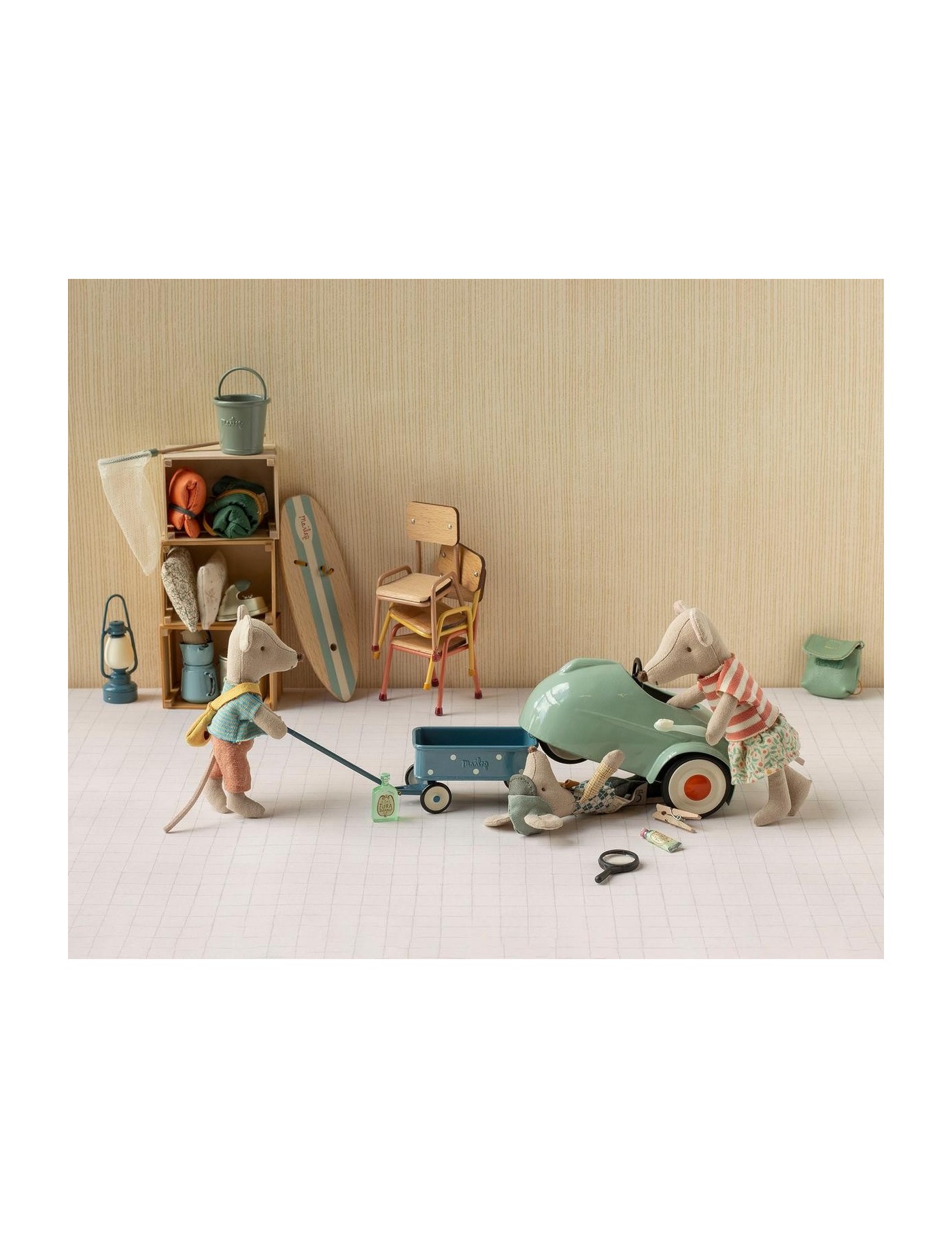 Maileg Driver Mouse Little Brother – Myszka Kierowca – Ecobobo Maileg Driver Mouse Little Brother – Myszka Kierowca – Ecobobo