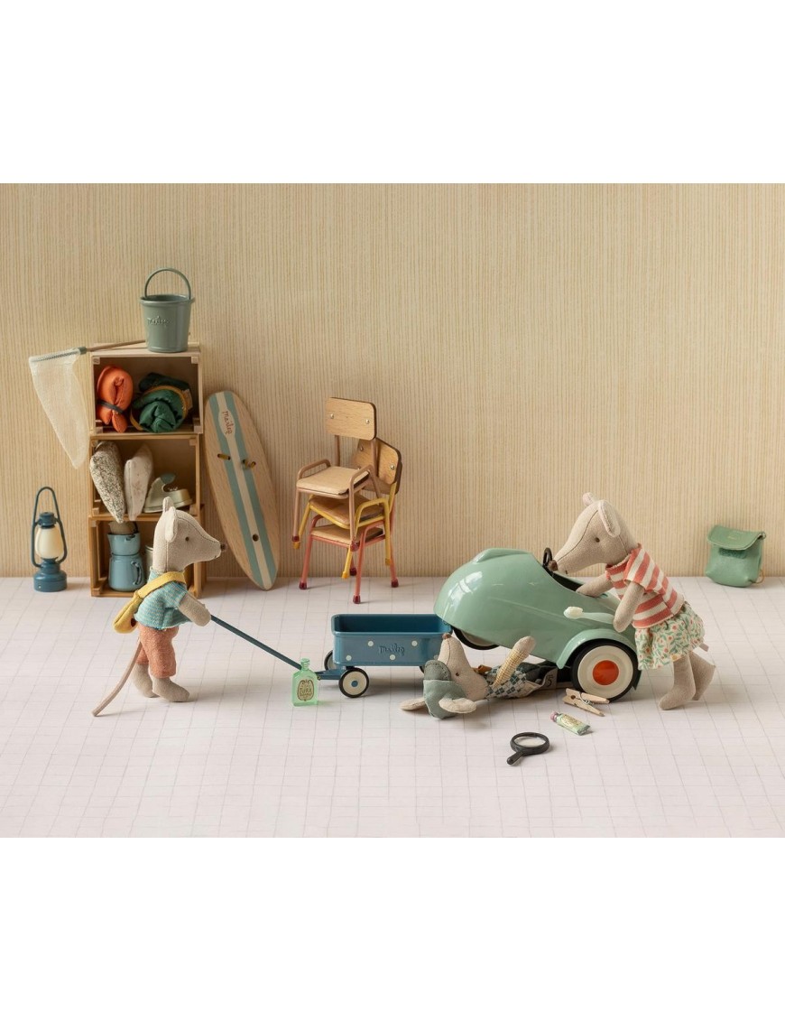 Maileg Driver Mouse Little Brother – Myszka Kierowca – Ecobobo Maileg Driver Mouse Little Brother – Myszka Kierowca – Ecobobo