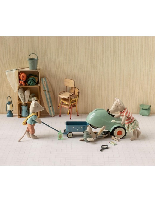 Maileg Driver Mouse Little Brother – Myszka Kierowca – Ecobobo