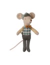 Maileg Driver Mouse Little Brother – Myszka Kierowca – Ecobobo Maileg Driver Mouse Little Brother – Myszka Kierowca – Ecobobo