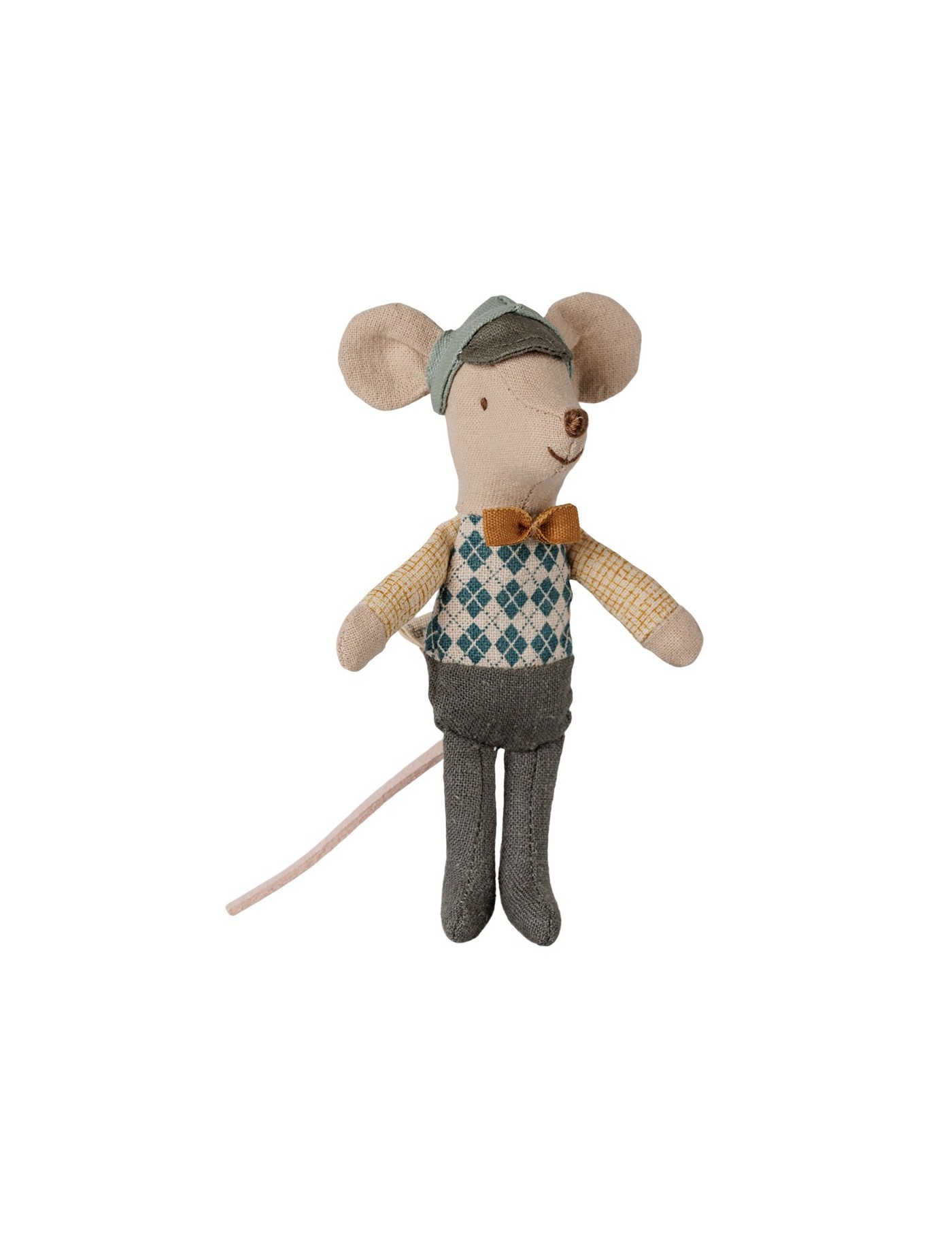Maileg Driver Mouse Little Brother – Myszka Kierowca – Ecobobo Maileg Driver Mouse Little Brother – Myszka Kierowca – Ecobobo