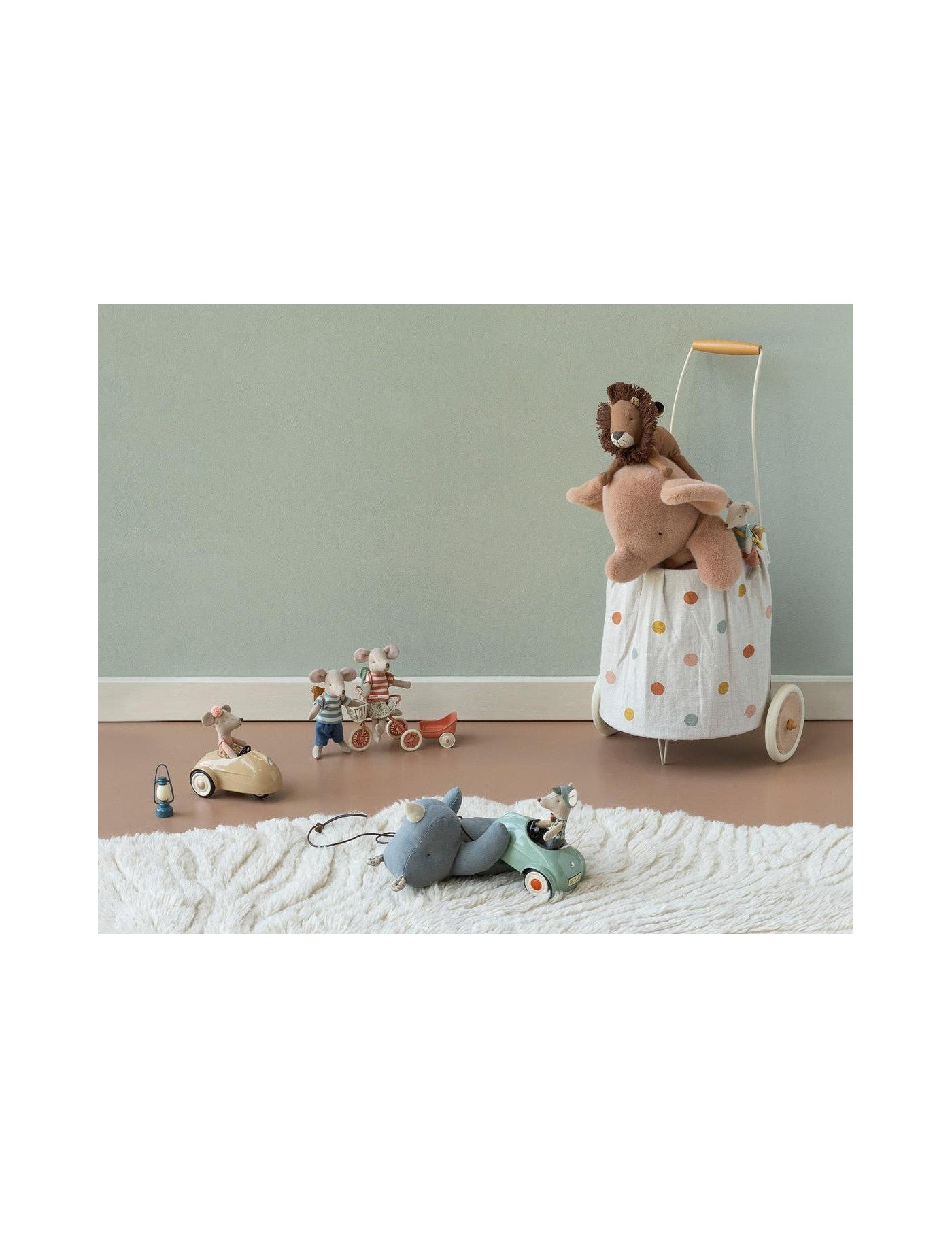 Maileg Driver Mouse Little Brother – Myszka Kierowca – Ecobobo Maileg Driver Mouse Little Brother – Myszka Kierowca – Ecobobo