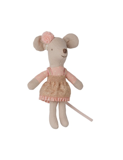 Maileg Driver Mouse Little Sister – Myszka Kierowca – Ecobobo