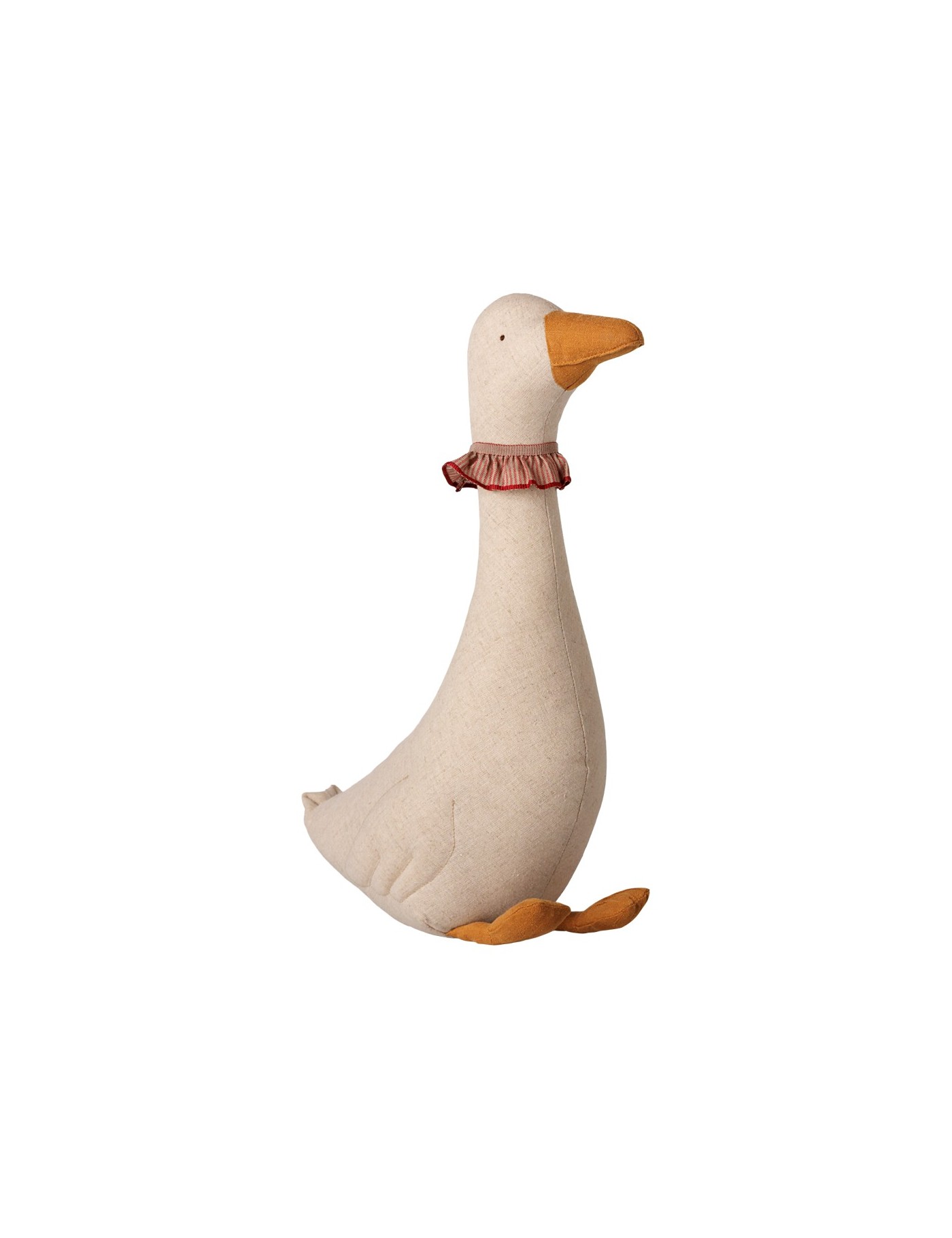 Maileg Goose Small Dark Nature – Gęś dekoracyjna 38 cm – Ecobobo