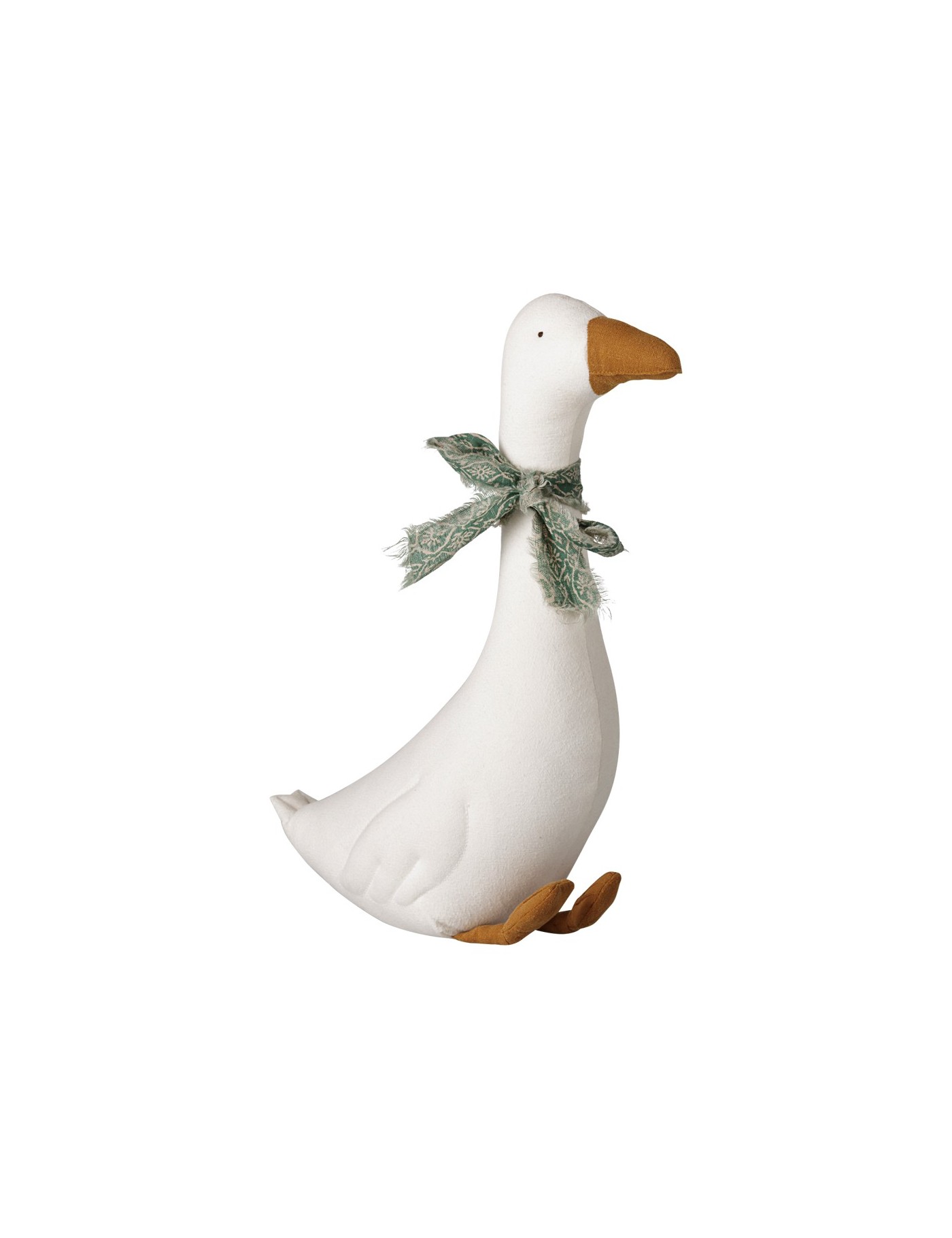 Maileg Goose Small Off White – Gęś dekoracyjna 38 cm – Ecobobo