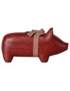 Maileg Świecznik Świnka Small Red – Ecobobo
