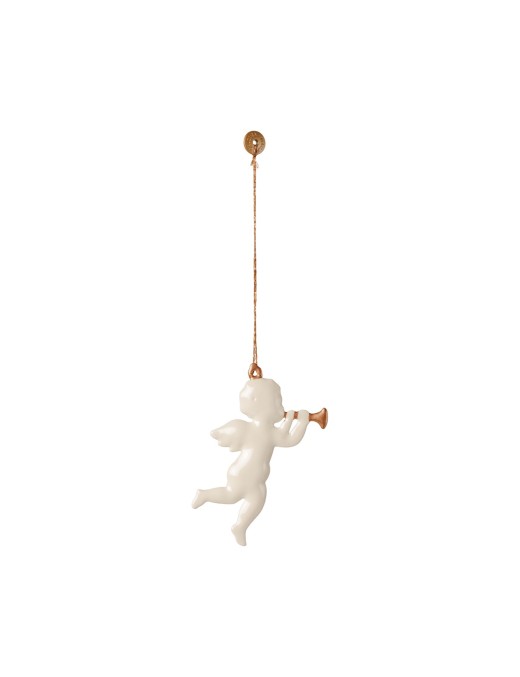 Maileg Holy Night – Zestaw Metalowych Ozdób Off White – Ecobobo