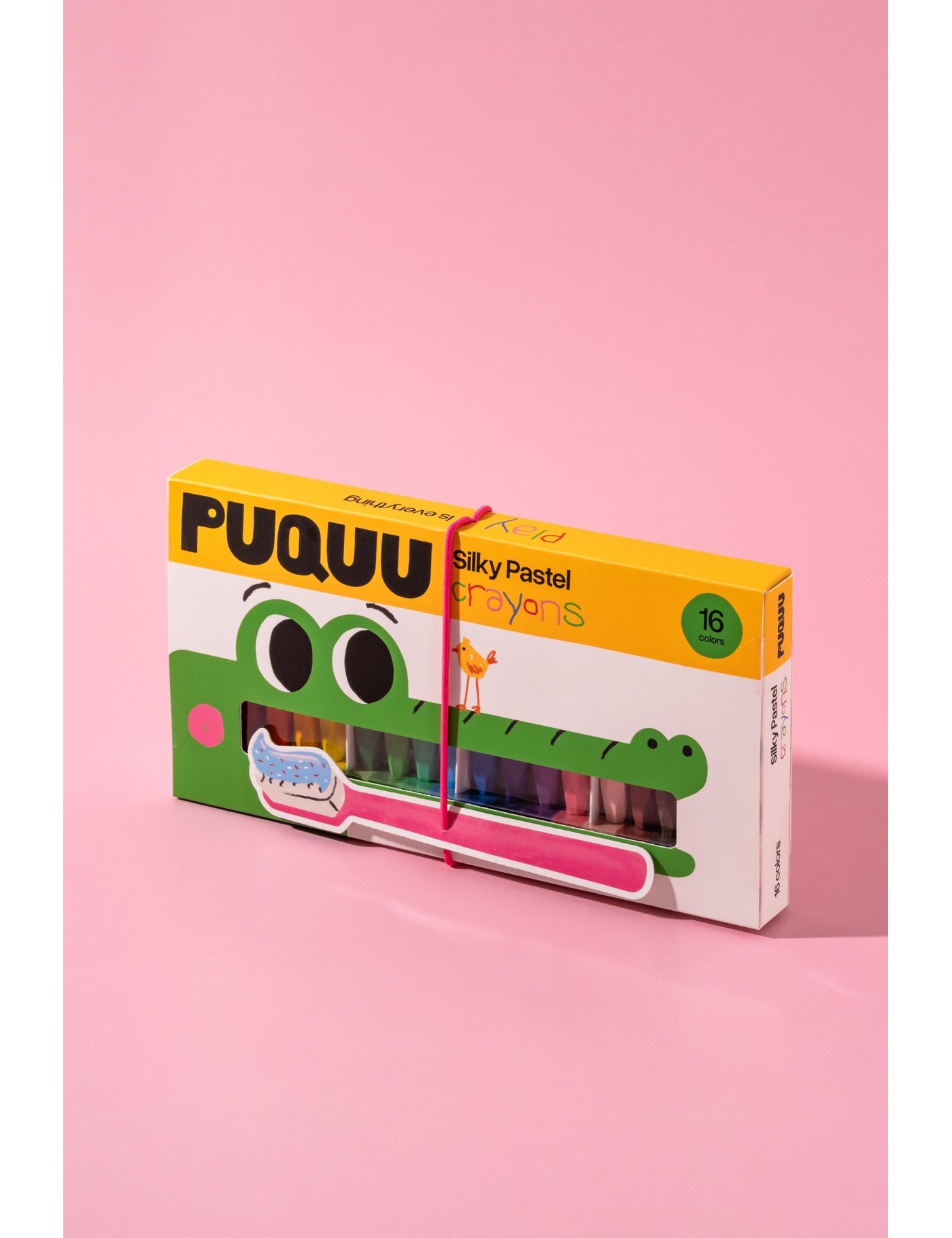 Silky Pastel Crayons – Kredki Pastelowe 16 szt. | Ecobobo
