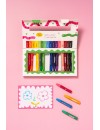 Silky Pastel Crayons – Kredki Pastelowe 16 szt. | Ecobobo
