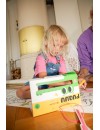 Silky Pastel Crayons – Kredki Pastelowe 16 szt. | Ecobobo